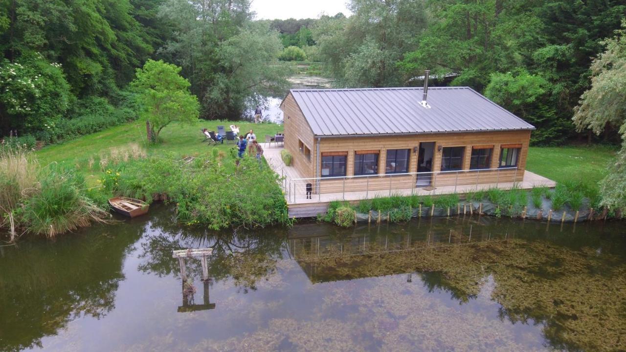 La Cabane Du Pont Du Douet Mazières-de-Touraine Esterno foto